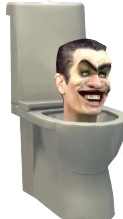ai character: G-toilet 1.0 background