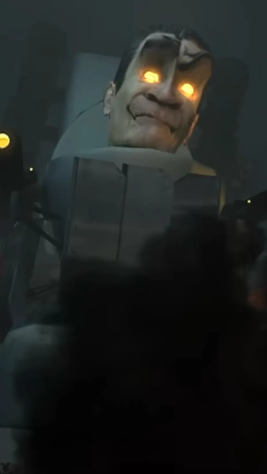 ai character: G-toilet 2.0 background