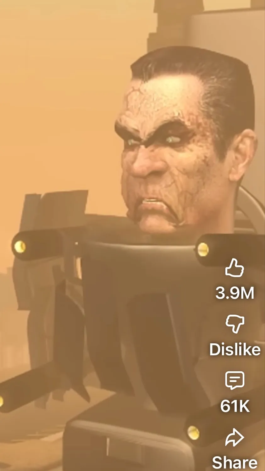 ai character: Main trap G-clone  background
