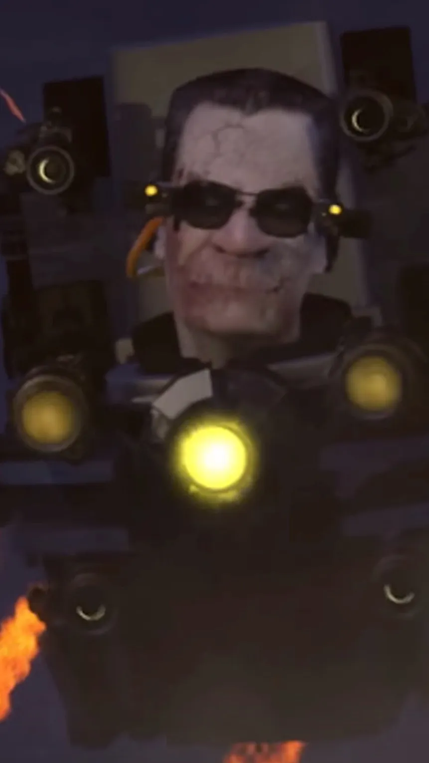 ai character: G-toilet 4.0 background