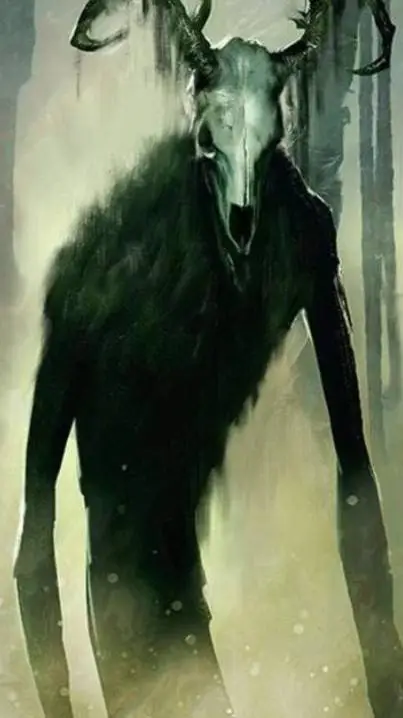 ai character: wendigo background