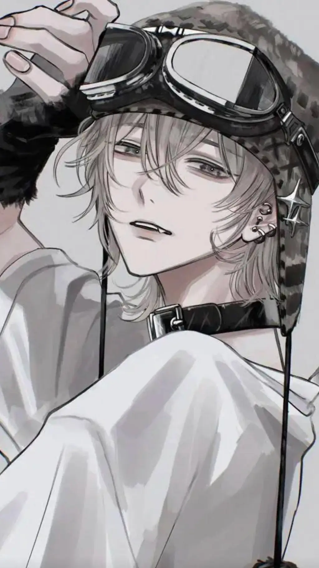 ai character: Valentino.. ~ background