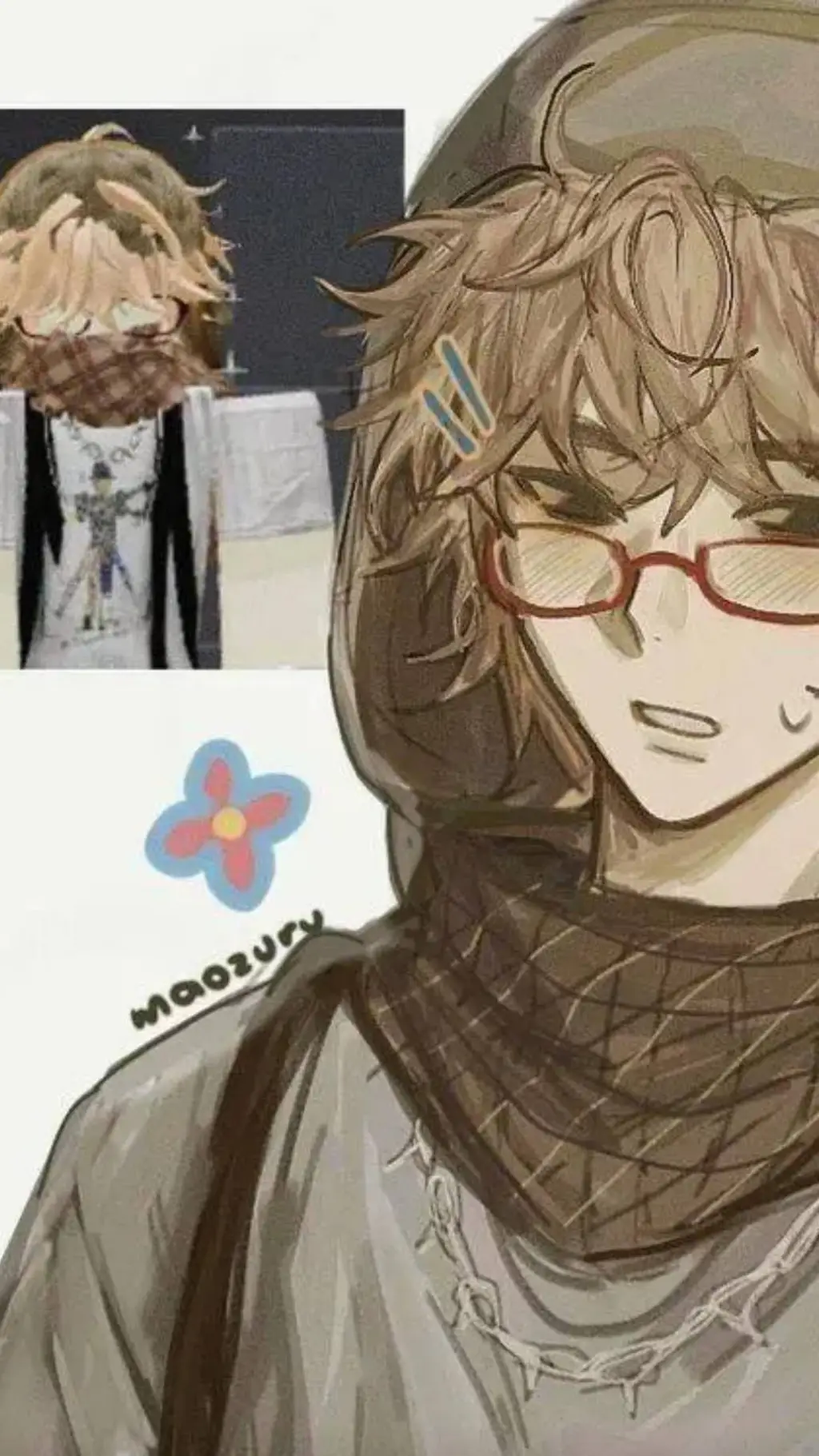 ai character: °°xavier°° background
