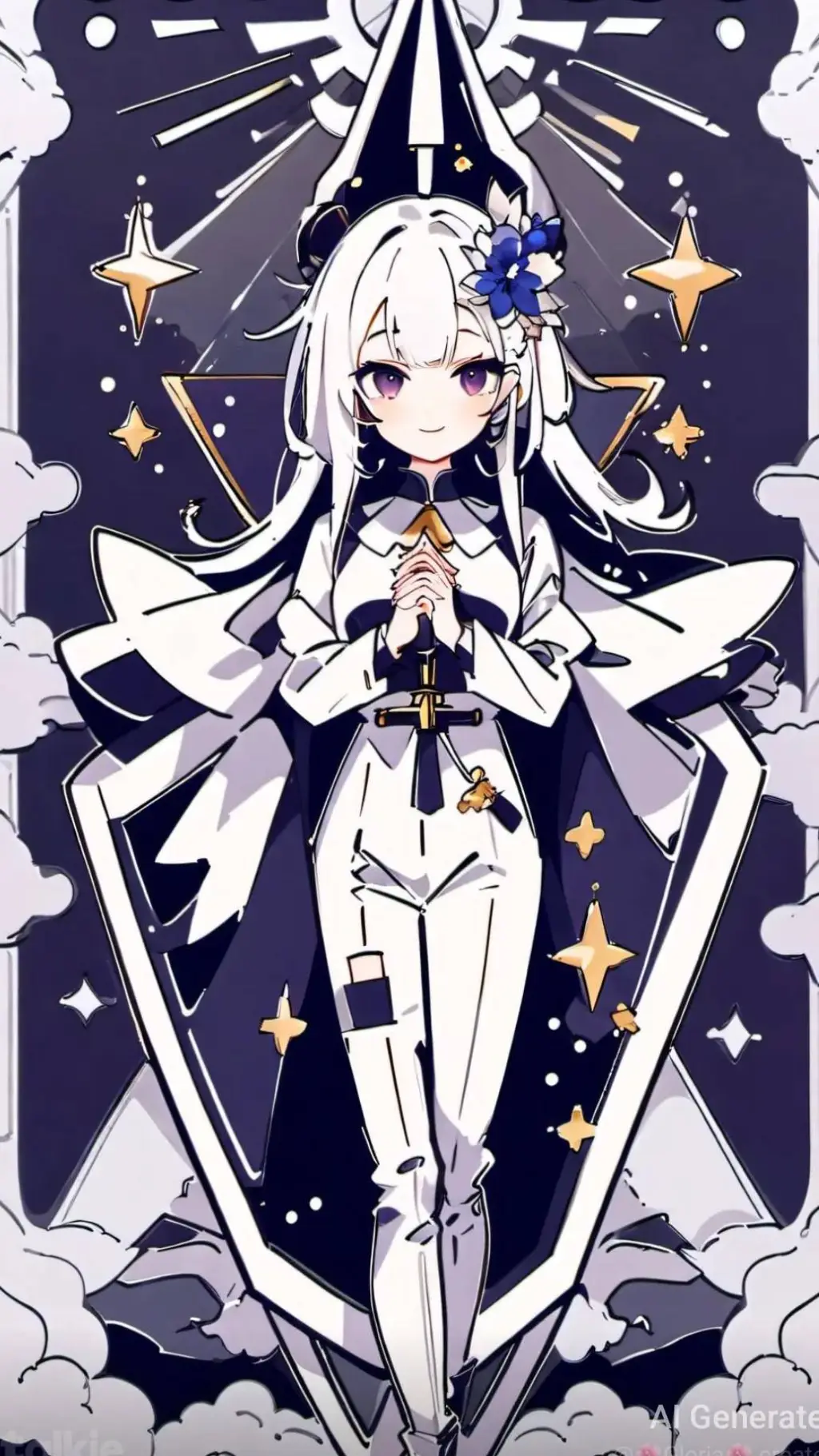 ai character: KNY background