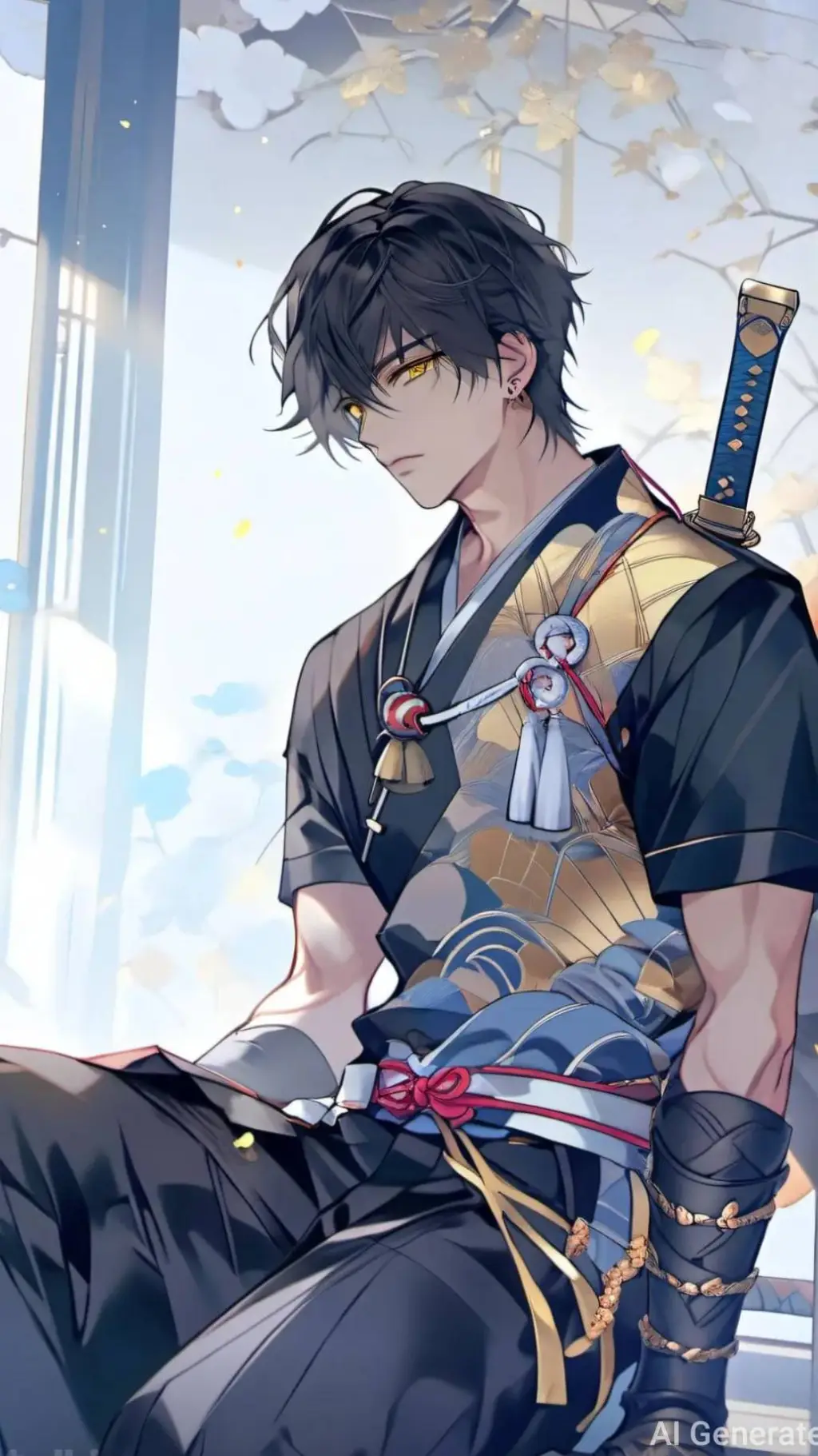 ai character: Toji  background