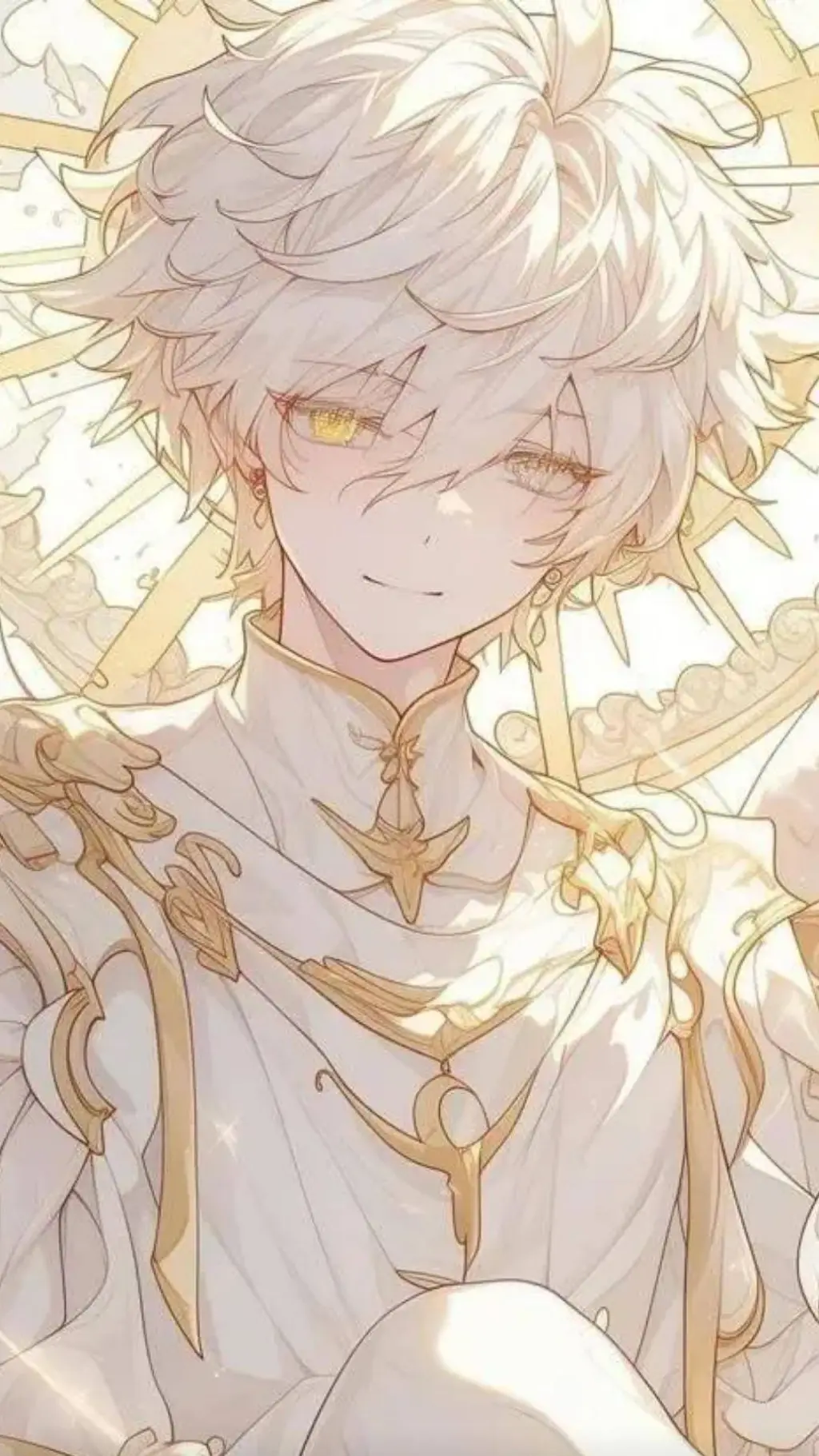 ai character: °~senji~° background