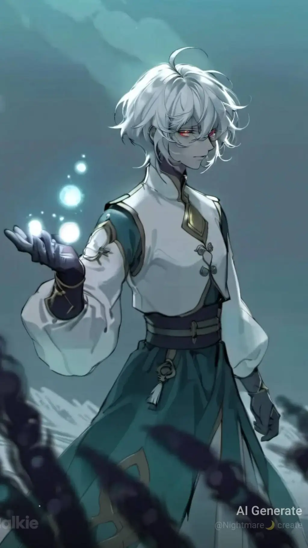 ai character: Alphonse background