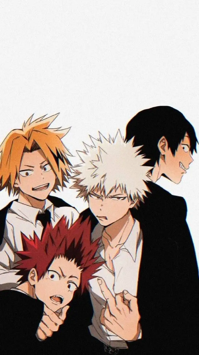ai character: Mha peirod  background