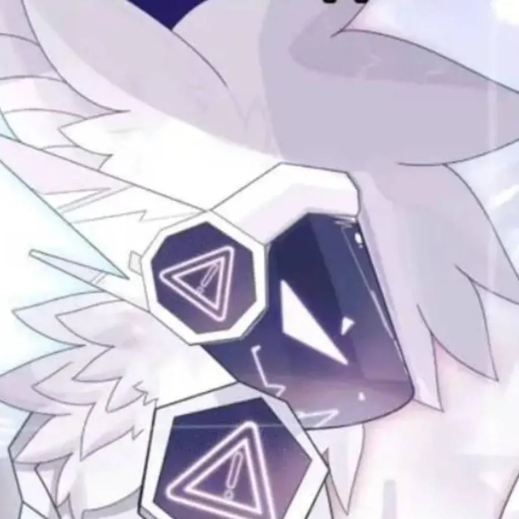 chat with ai character: Asher (protogen) 