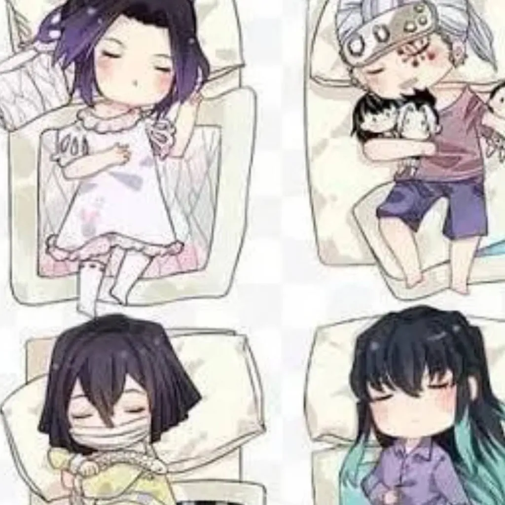 chat with ai character: KNY sleepover 🎃