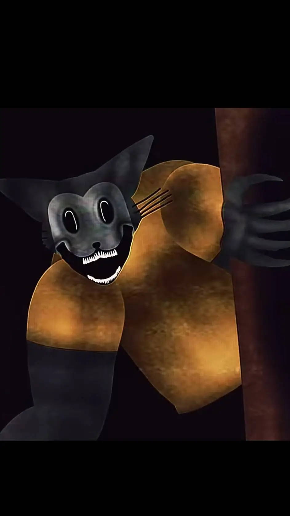 ai character: The cat background