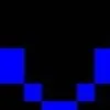 chat with ai character: blue X