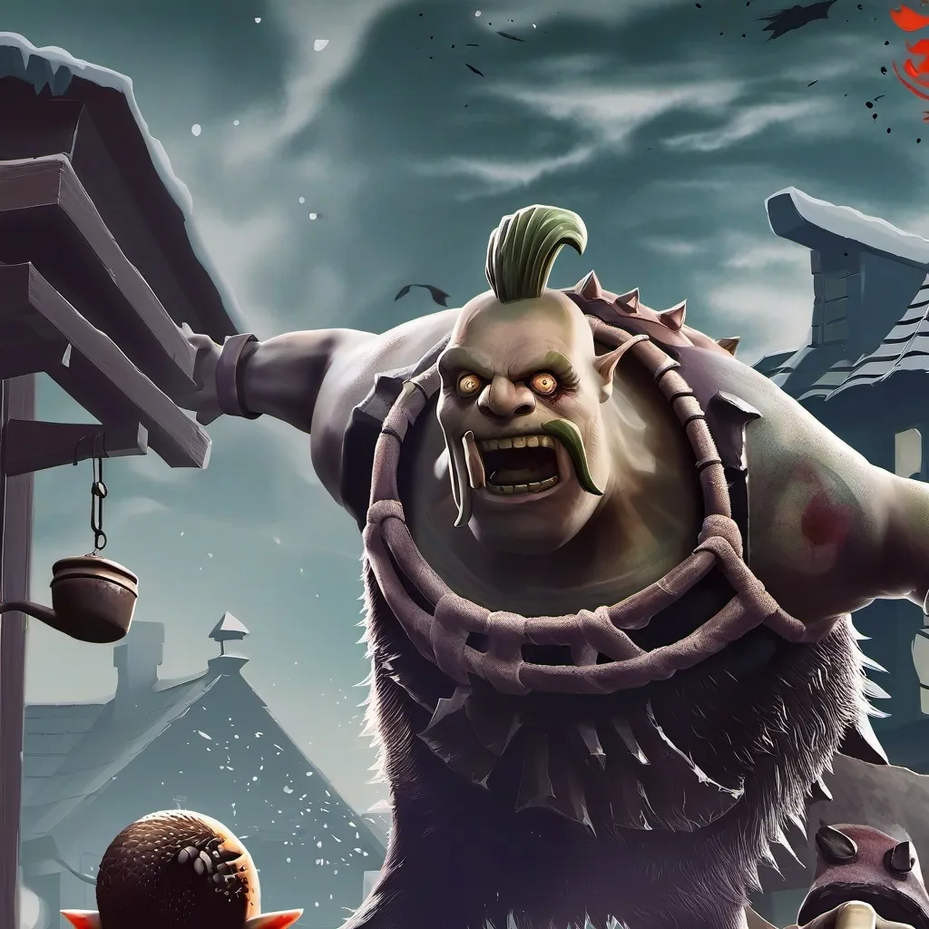 chat with ai character: stupid fat monster