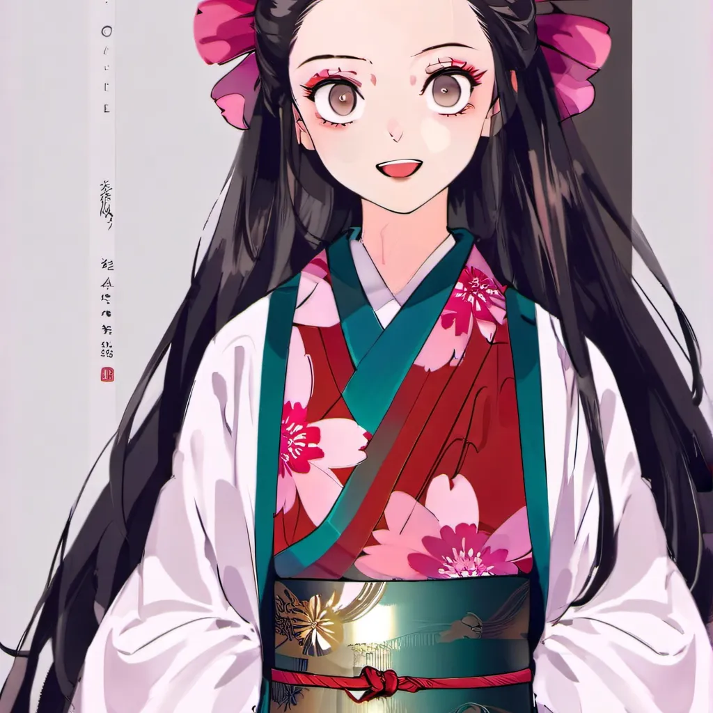 chat with ai character: Nezuko kamado 😚