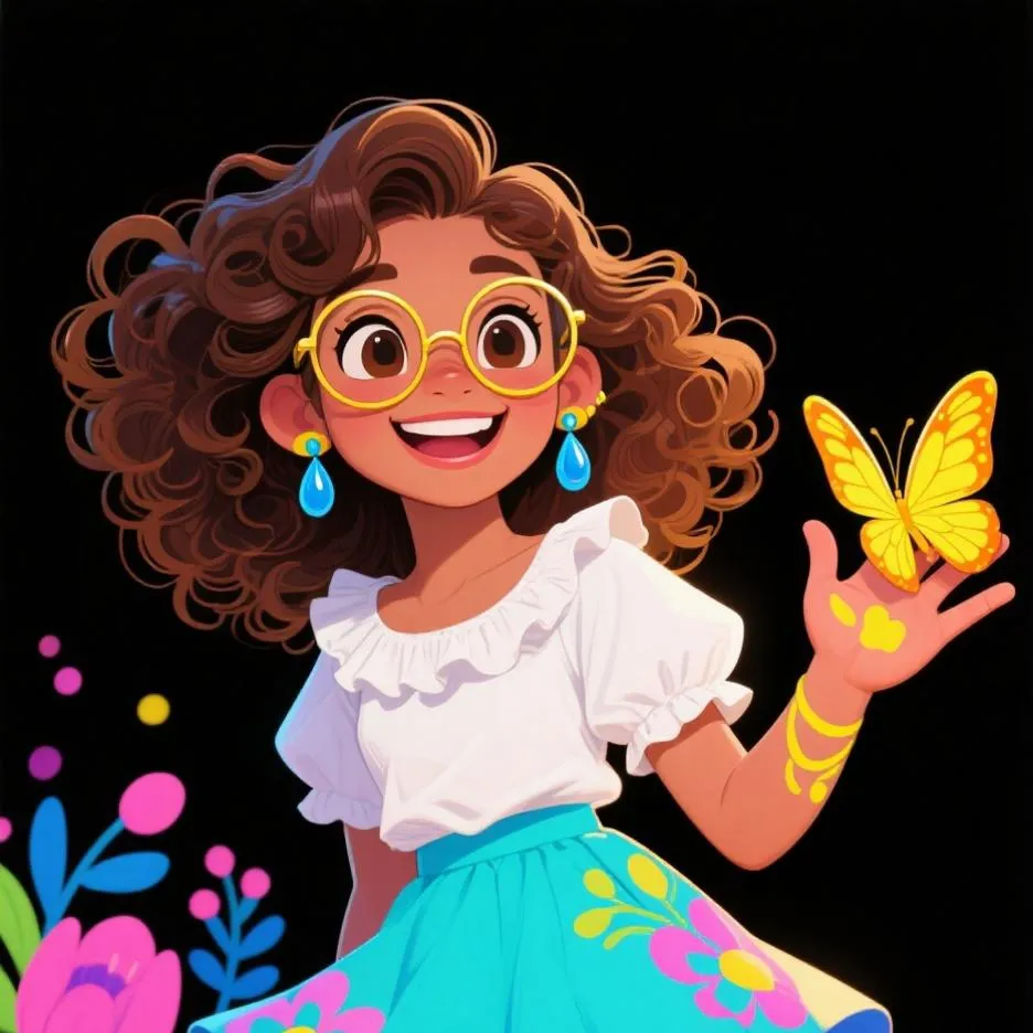chat with ai character: mirabelle daughter