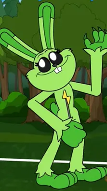 ai character: Hoppy background