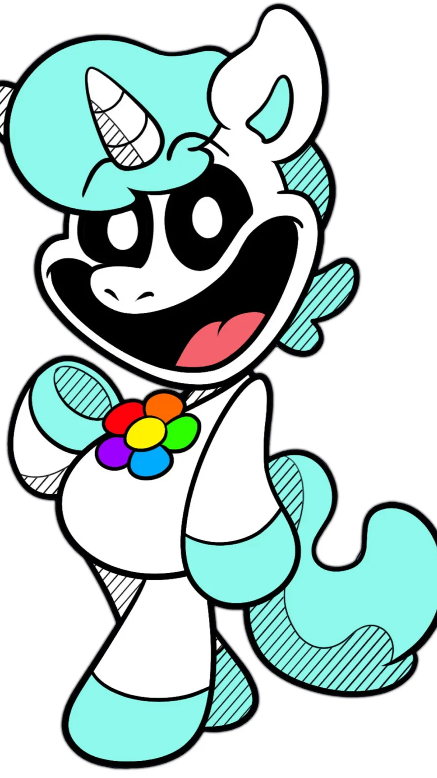 ai character: Craftyxmy little p background