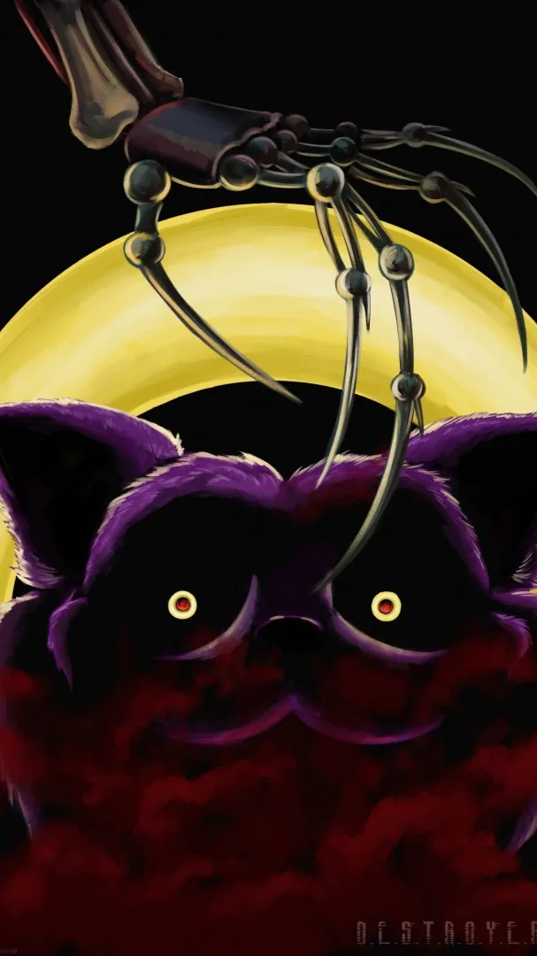 ai character: Catnap⚠️ background