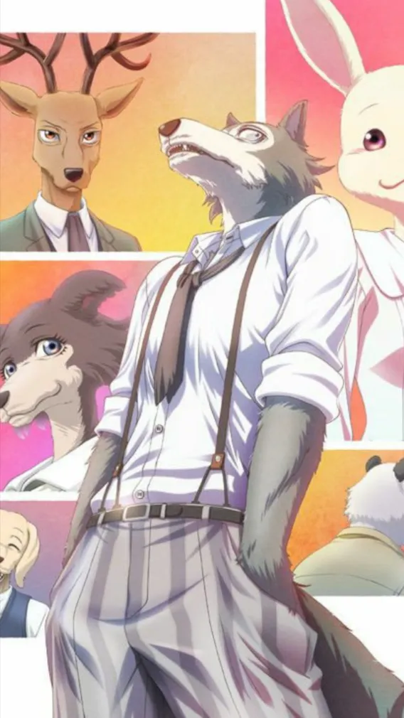 ai character: Beastars background
