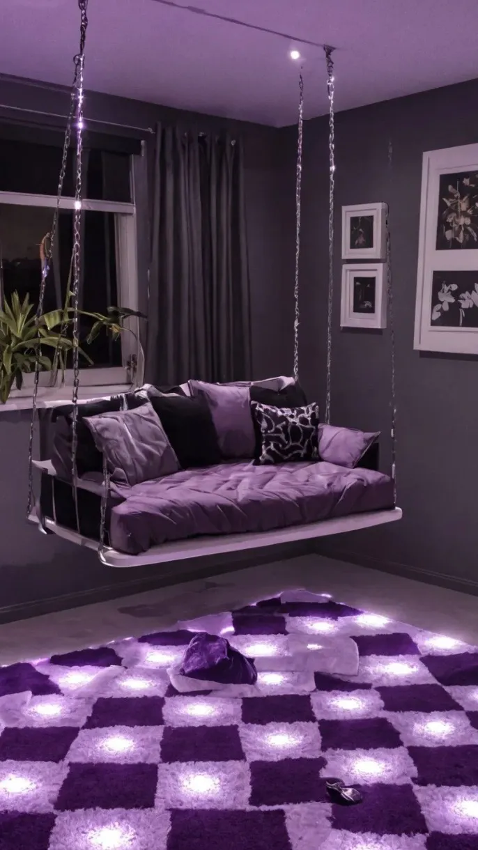 ai character: Sleepover background