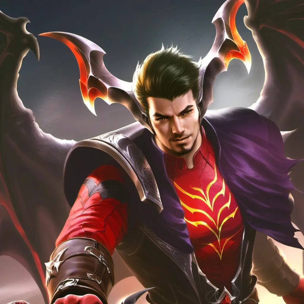 chat with ai character: mha demons hunter