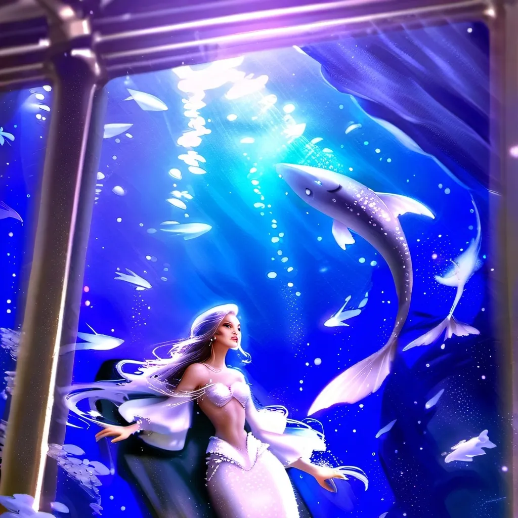 chat with ai character: mermaid y/n mha!??