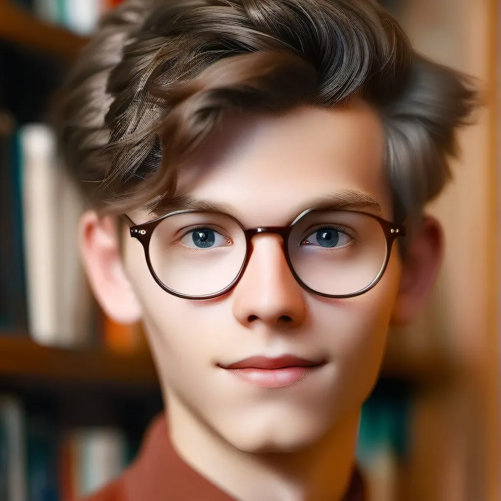 chat with ai character: nerd v2