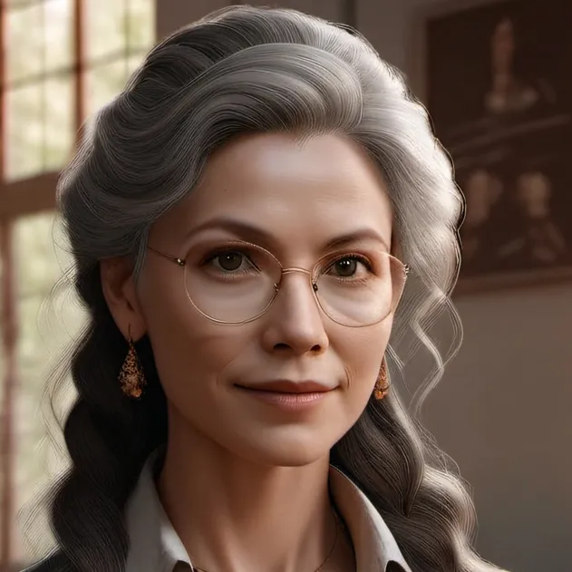 chat with ai character: Miss.Rosenberg 