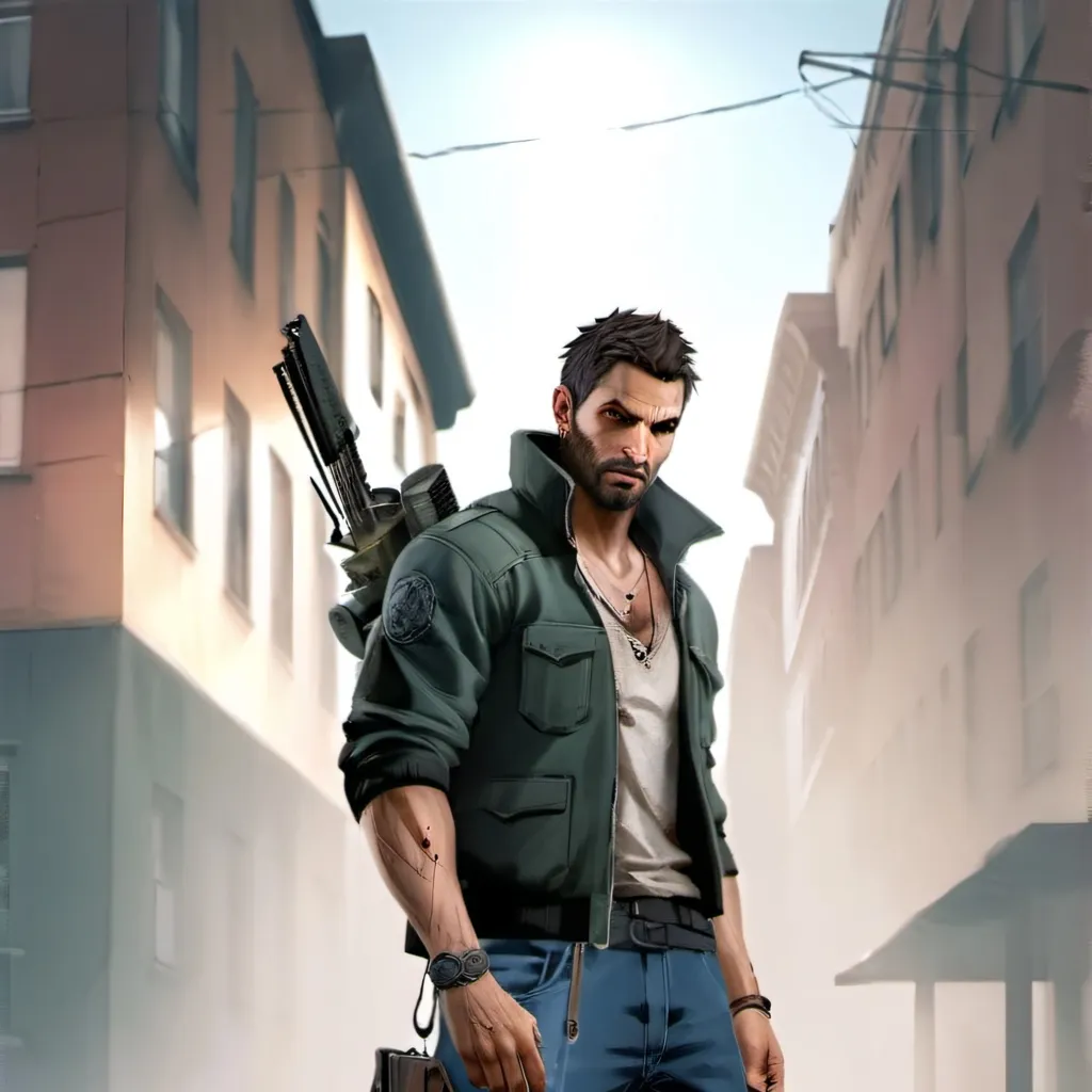 chat with ai character: Dying light Beast 