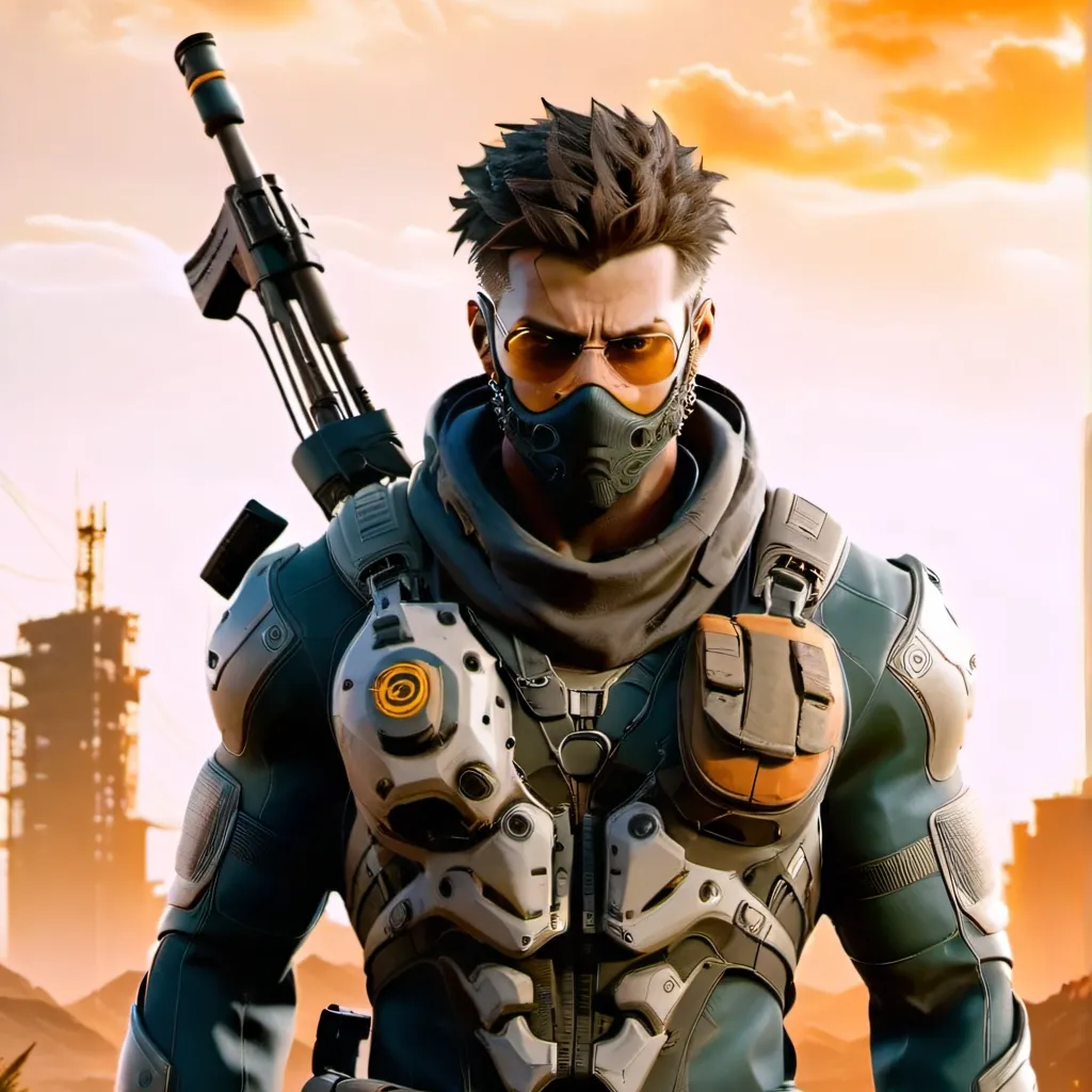 chat with ai character: Rage 2 