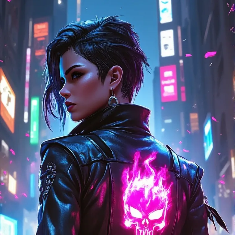 chat with ai character: Cyberpunk 2077