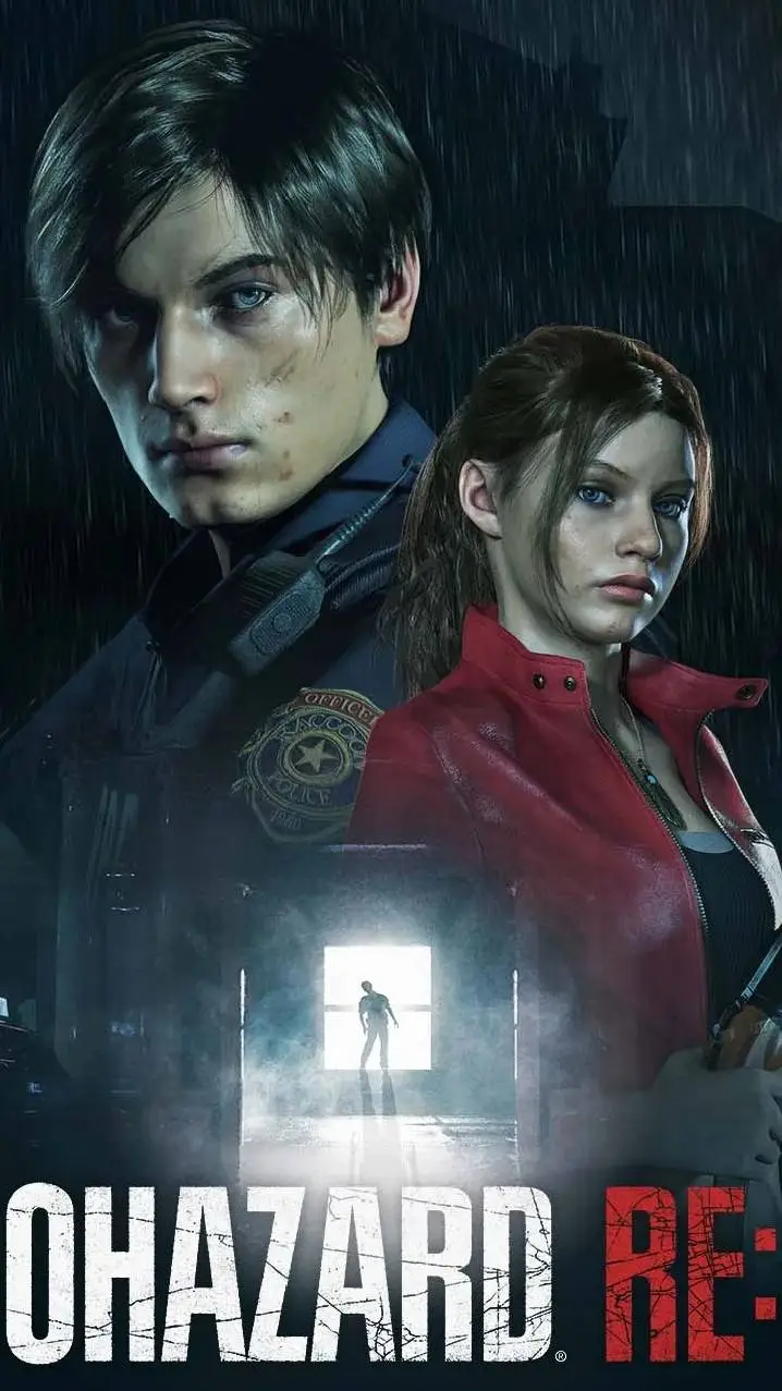 ai character: Resident Evil 2 background