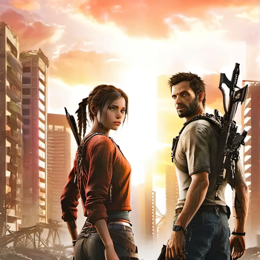 chat with ai character: The last of us 