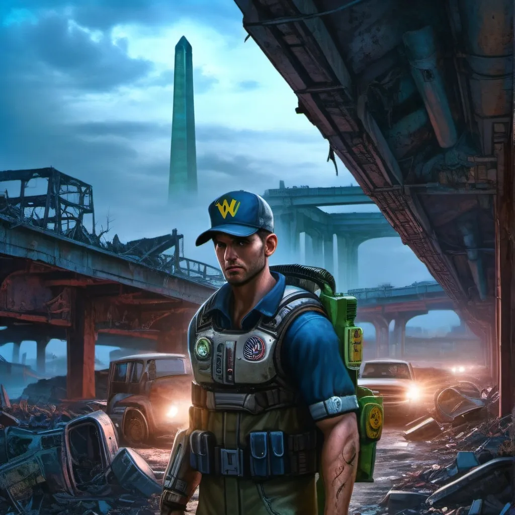 chat with ai character: Fallout 3