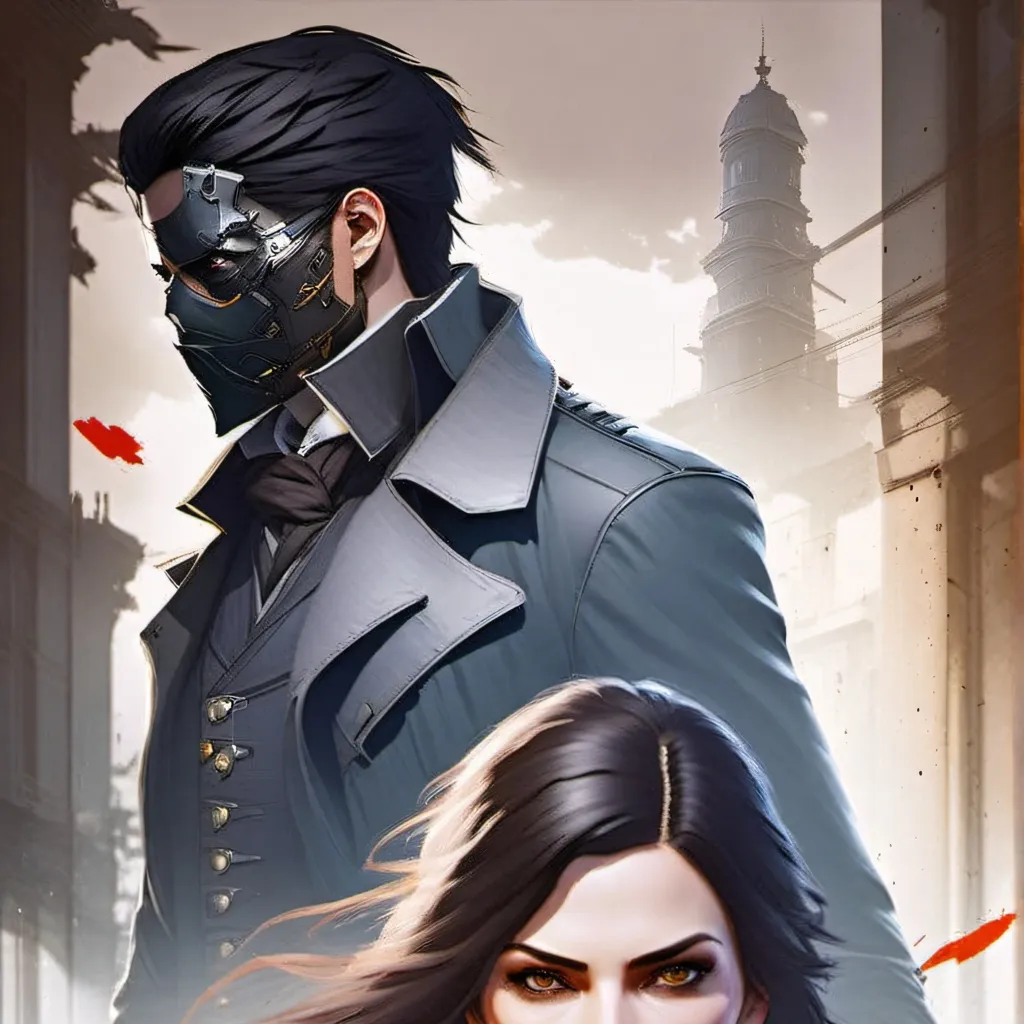 chat with ai character: Dishonored 2