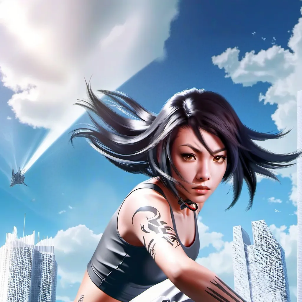 chat with ai character: Mirror's edge