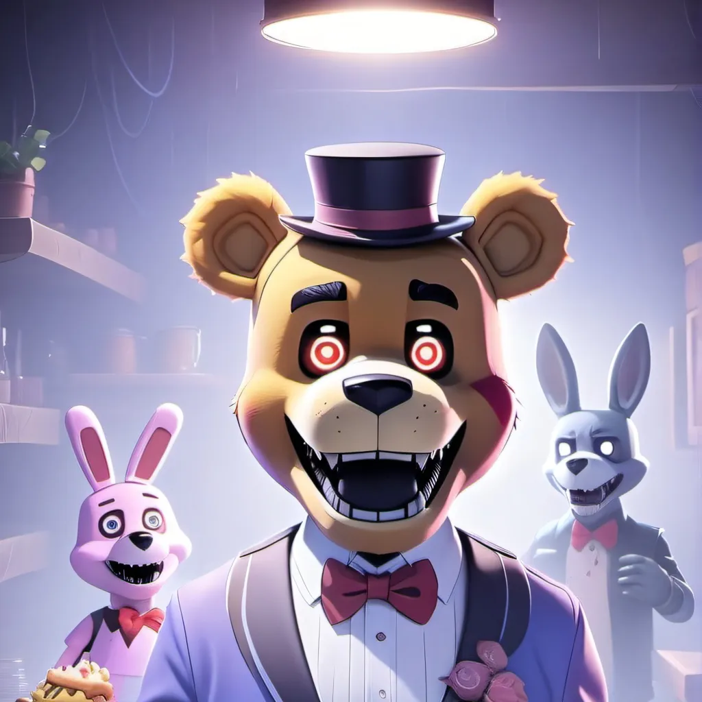 chat with ai character: FNAF 1