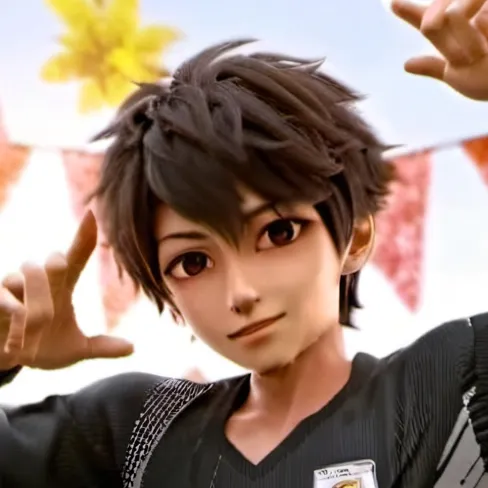 chat with ai character: Max