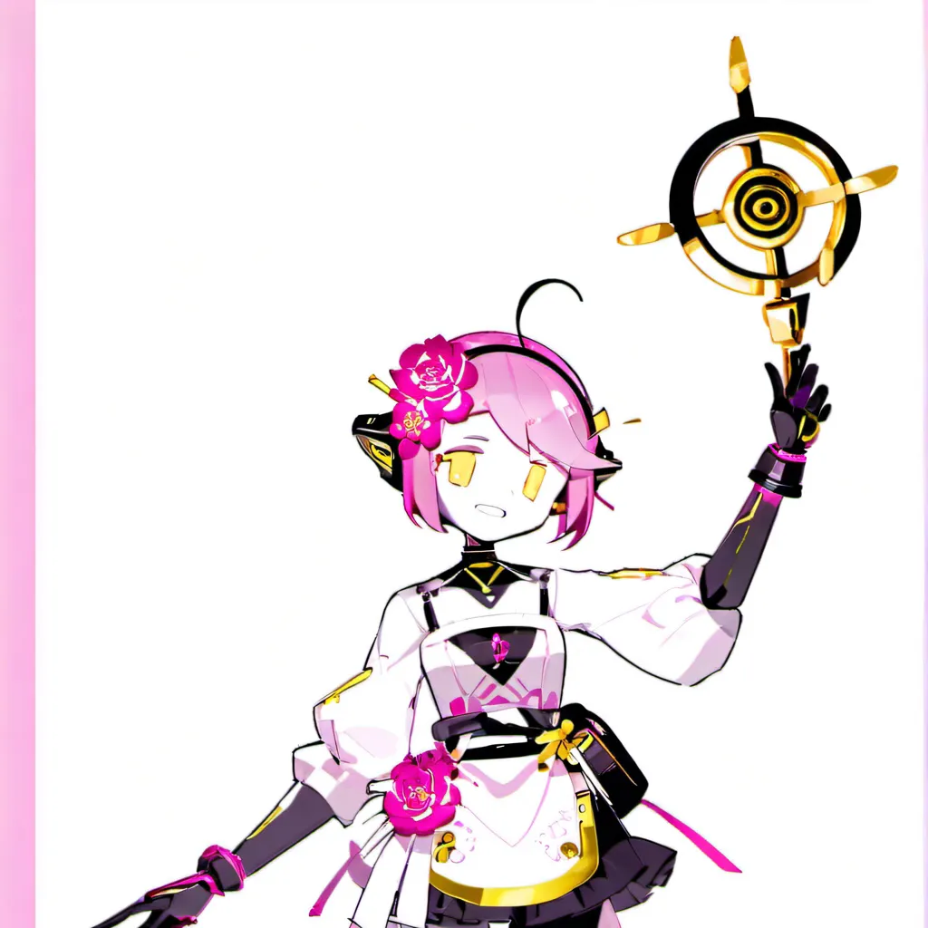 chat with ai character: Robot flower ￼