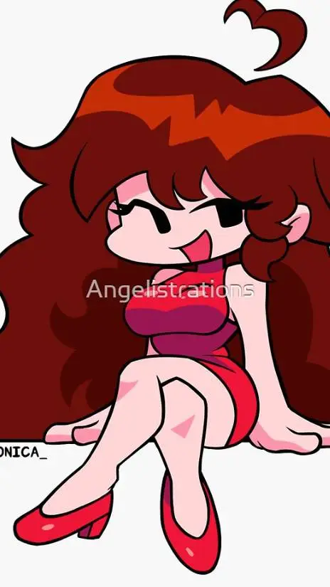 ai character: girlfriend XD  background