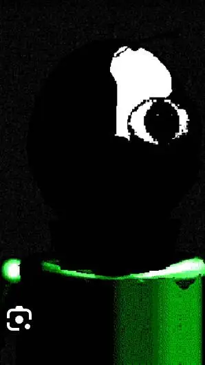 ai character: bald_O background