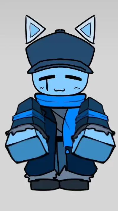 ai character: friend es furry? background