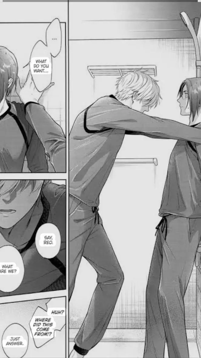 ai character: 🤍NAGI X REO💜 background