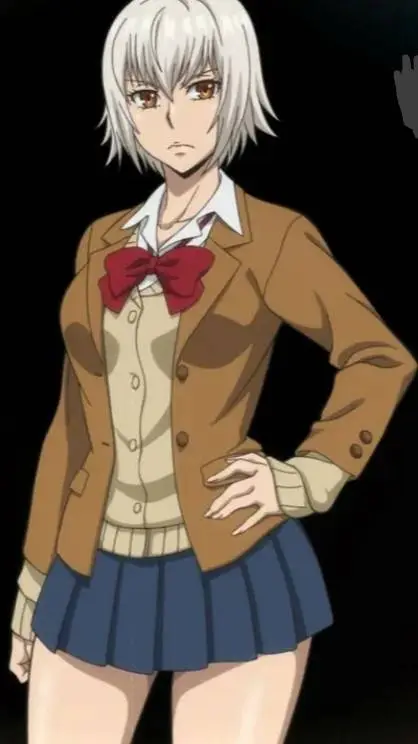 ai character: Хитоми.  background