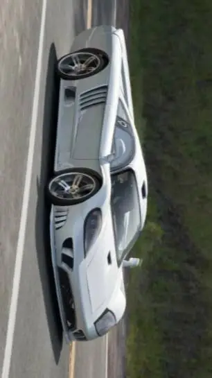 ai character: Saleen S7; 😷🤠.  background