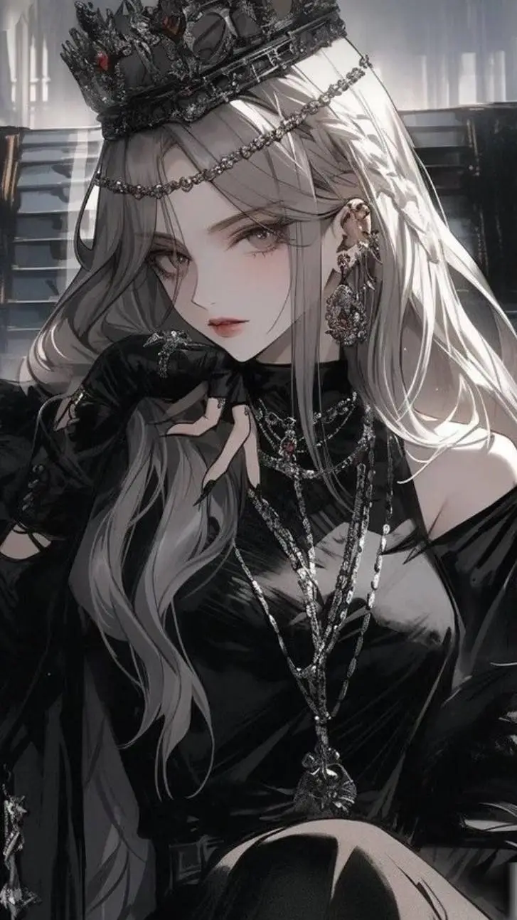 ai character: Mafia girl background