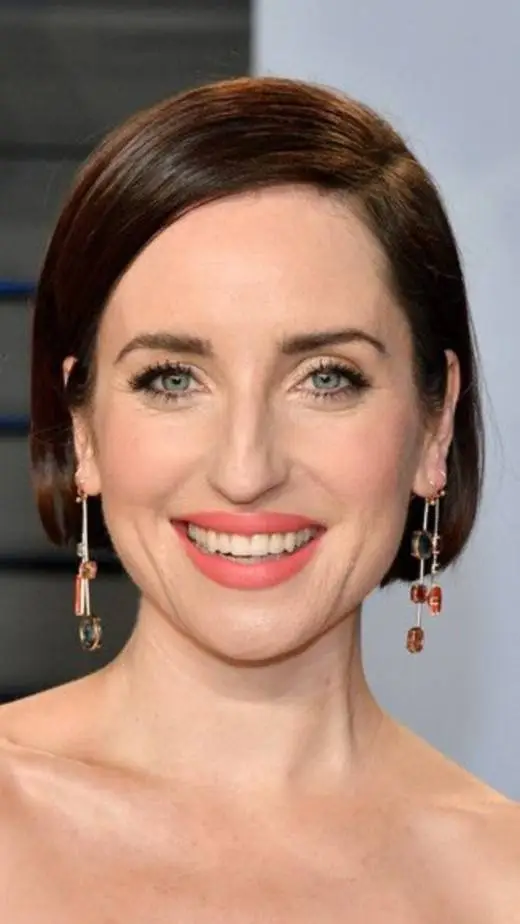 ai character: zoey Lister. background