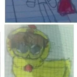 chat with ai character: cuida a pollo shed