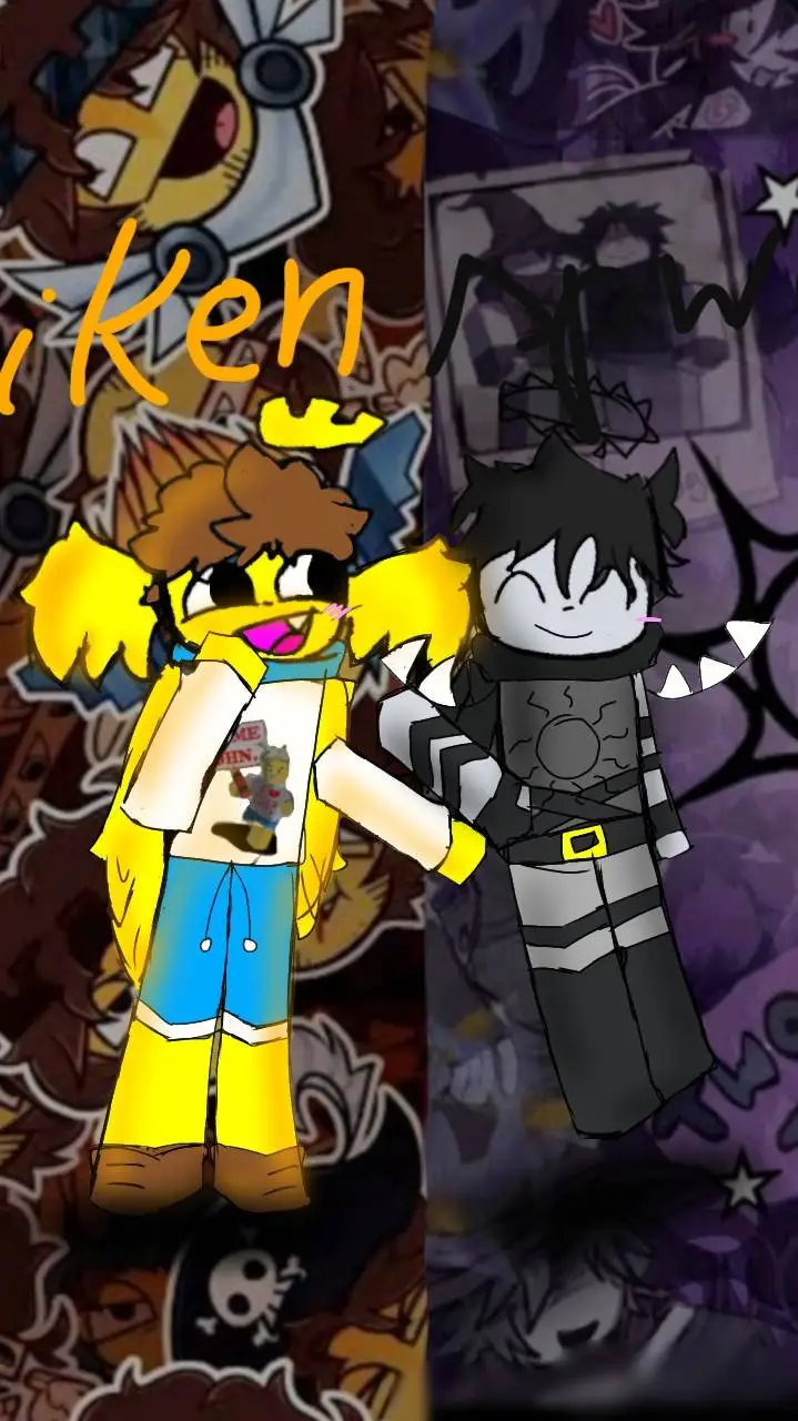 ai character: chikenspwan background