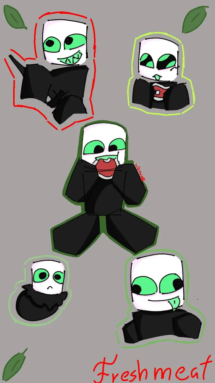 ai character: pusuer pequeñito  background